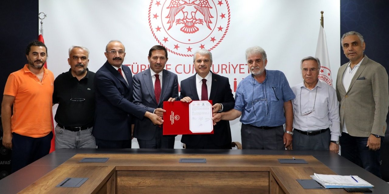 Karatay'a huzurevi inşa edilecek