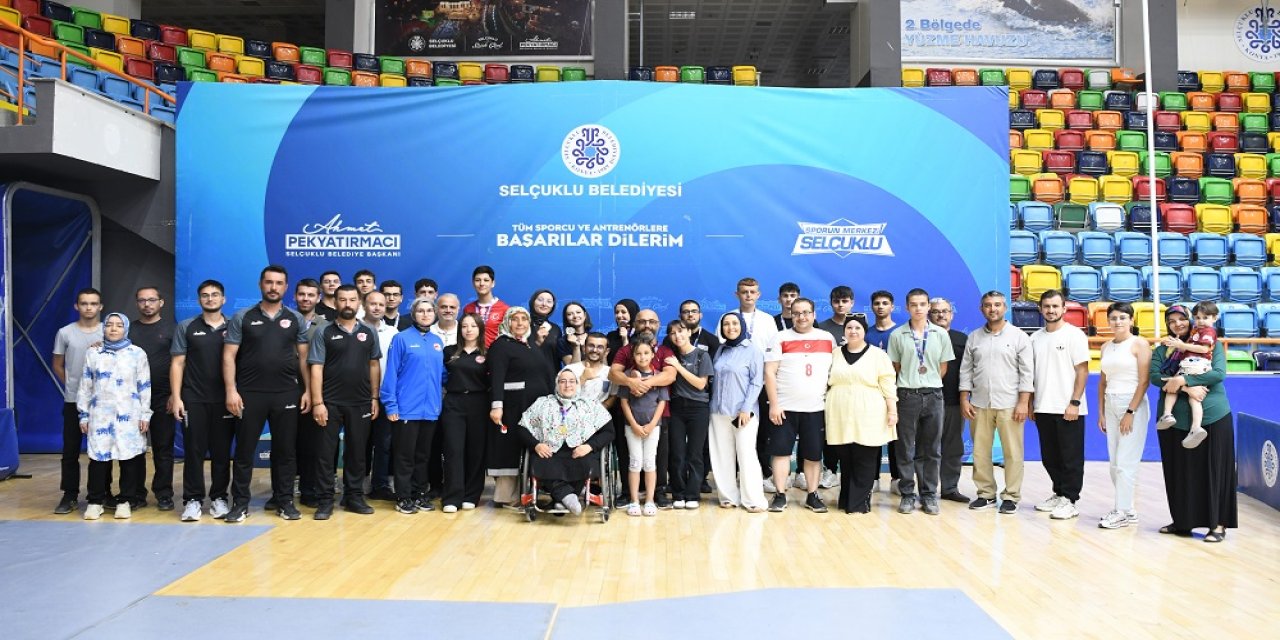 Selçuklu’da Dart Turnuvası heyecanı sona erdi