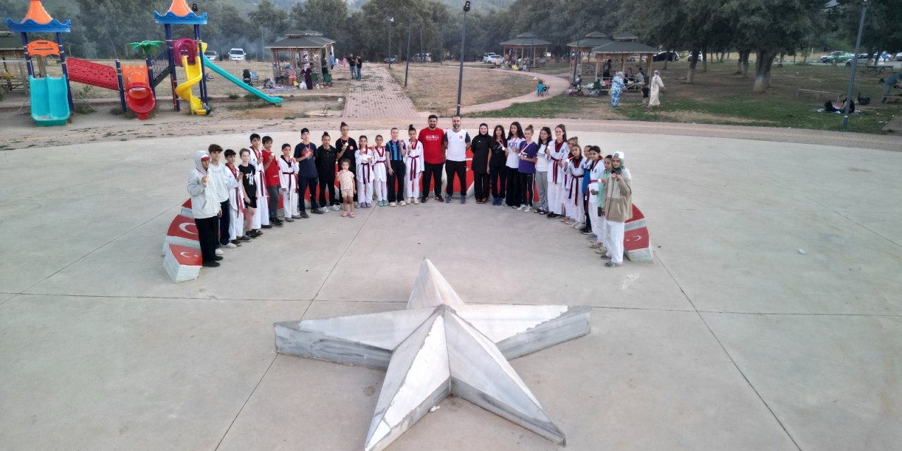 Doğanhisar açık hava turnuvasına ev sahipliği yaptı