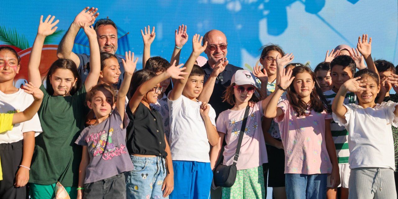 Selçuklu'nun şenliği büyük ilgi gördü