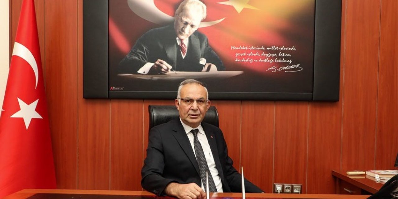 Konya Vali Yardımcısı yaş haddinden emekliye ayrıldı