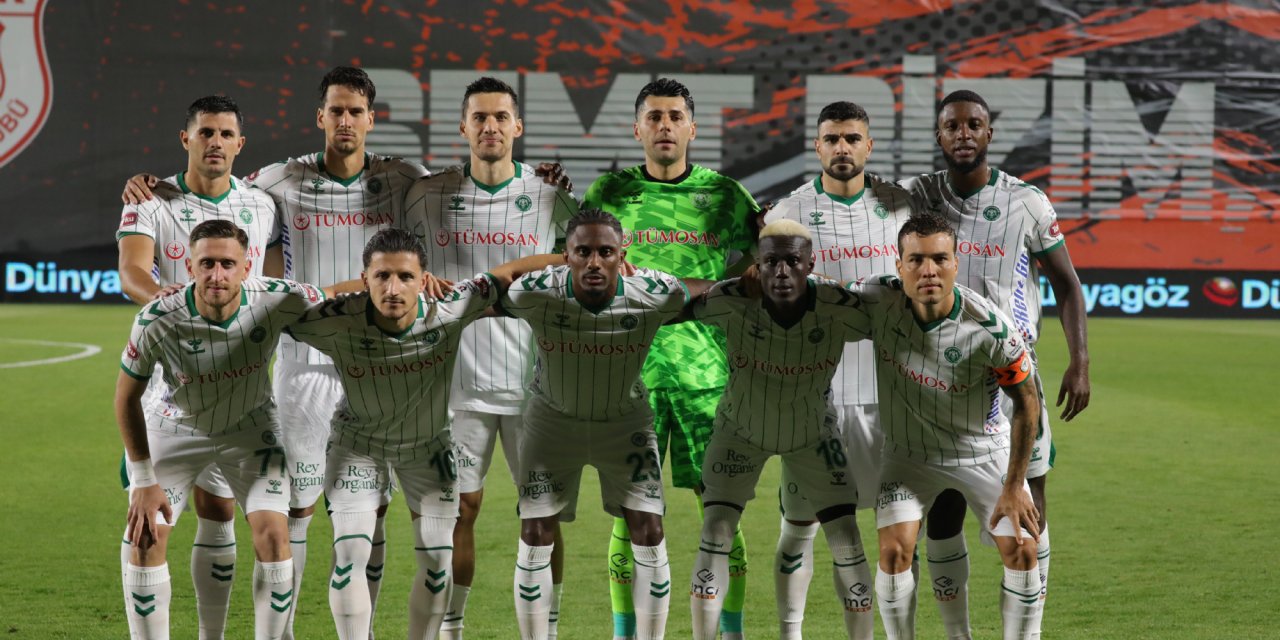 Süper Ligde lider Konyaspor