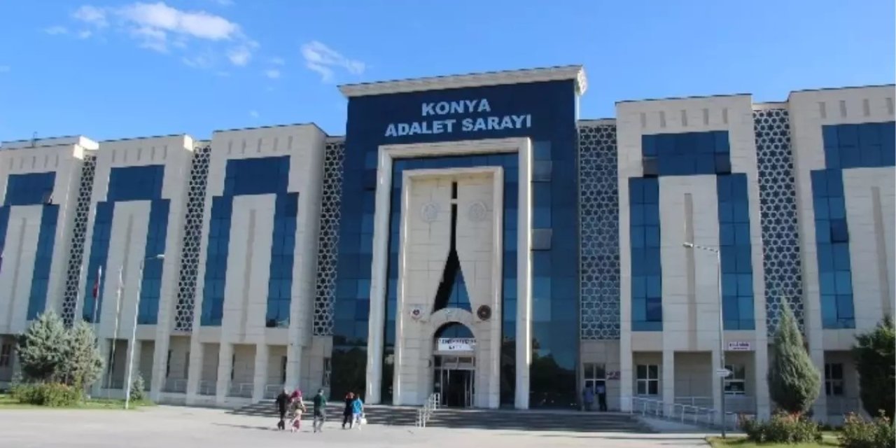 Konya'da yargı çevreleri değişti
