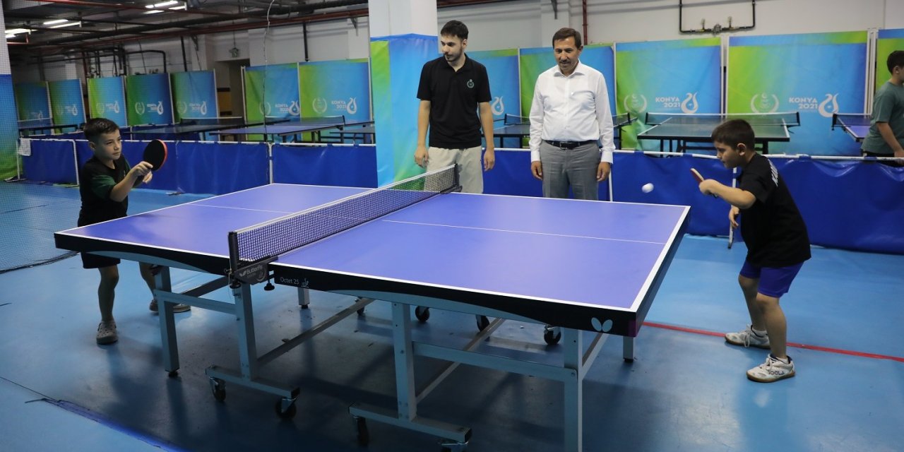 Karatay'ın yaz okullarında farklı dersler