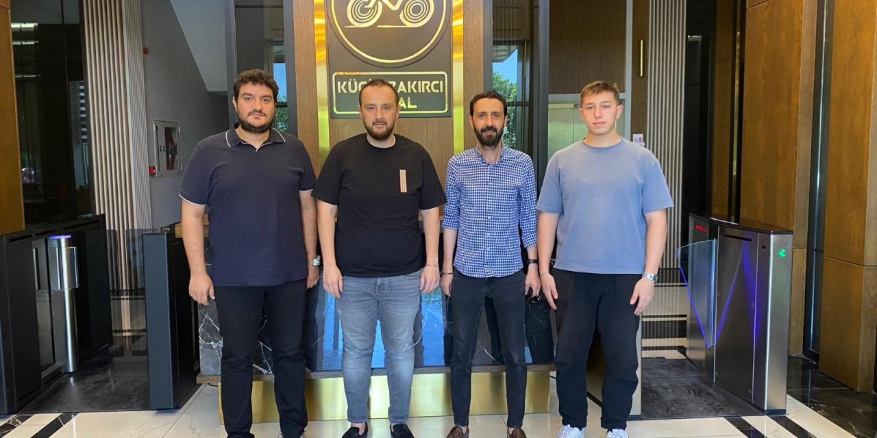 Merhaba Gazetesi’nden Küçükbakırcı’ya ziyaret