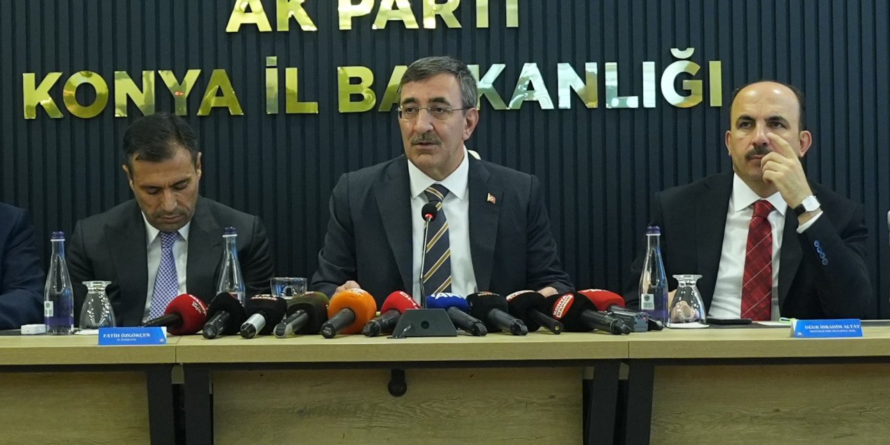 Yılmaz: Konya lokomotif şehir