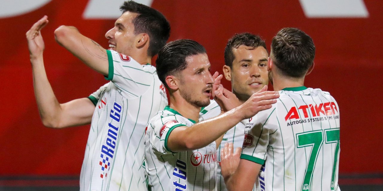 Lider Konyaspor'da altın karmaya 4 isim birden girdi