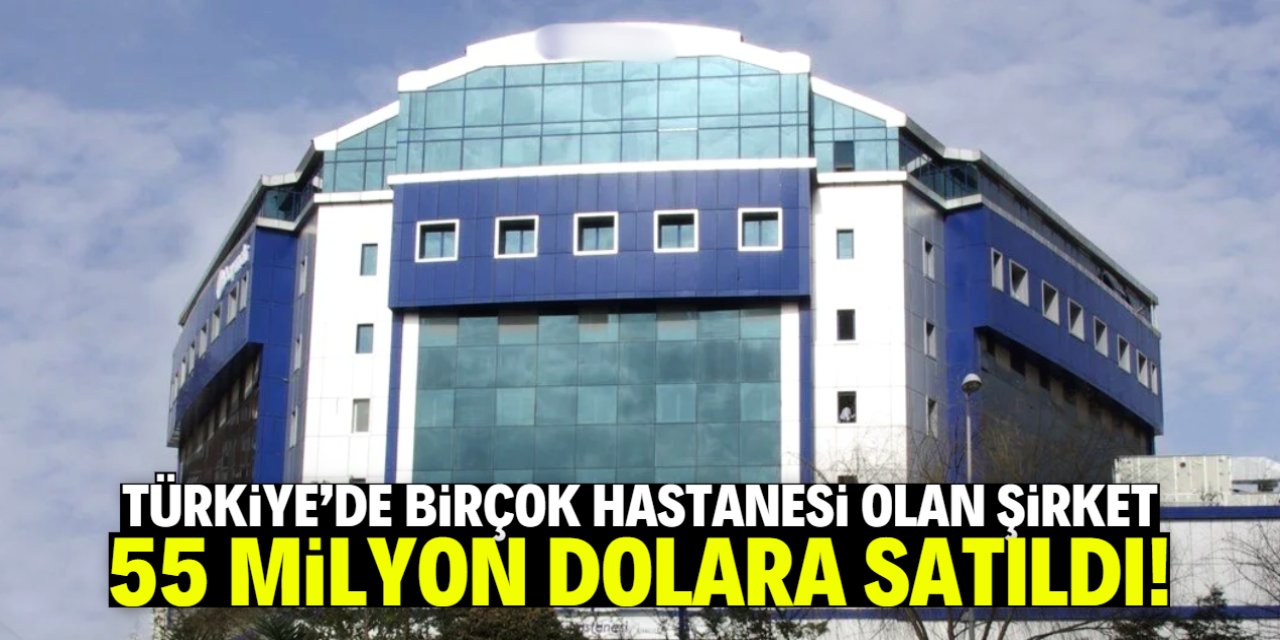 Türkiye'de 29 bin çalışanı olan şirket 55 milyon dolara bu hastaneleri satın aldı!