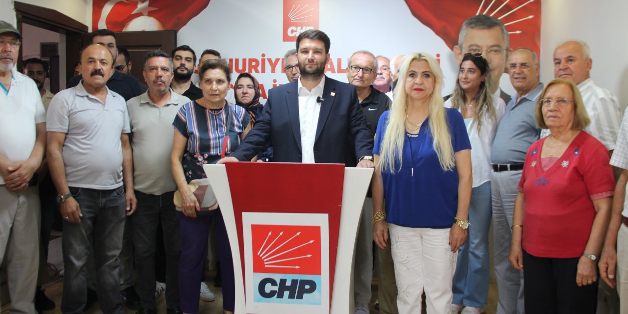 Yaşar, CHP Meram'a başkan adayı oldu