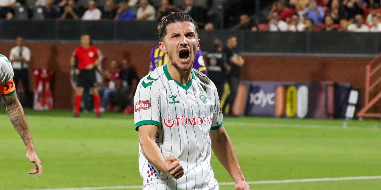 Penaltı fakiri Konyaspor penaltıyla başladı