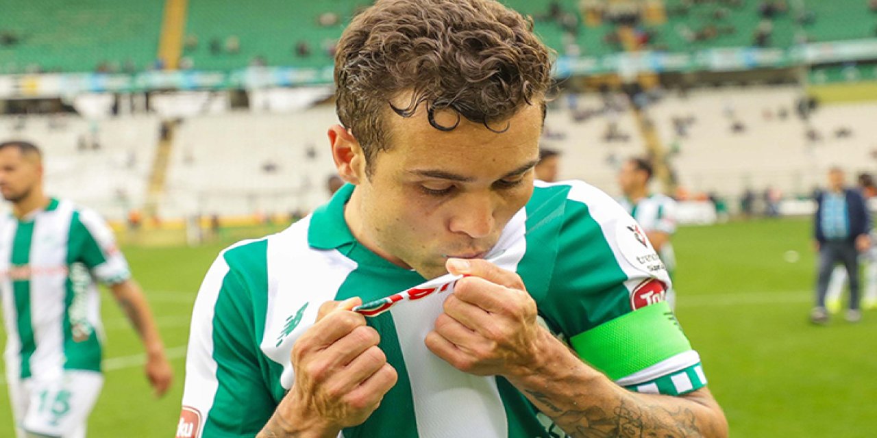 Konyaspor kaptanı Guilherme Türk vatandaşı oluyor