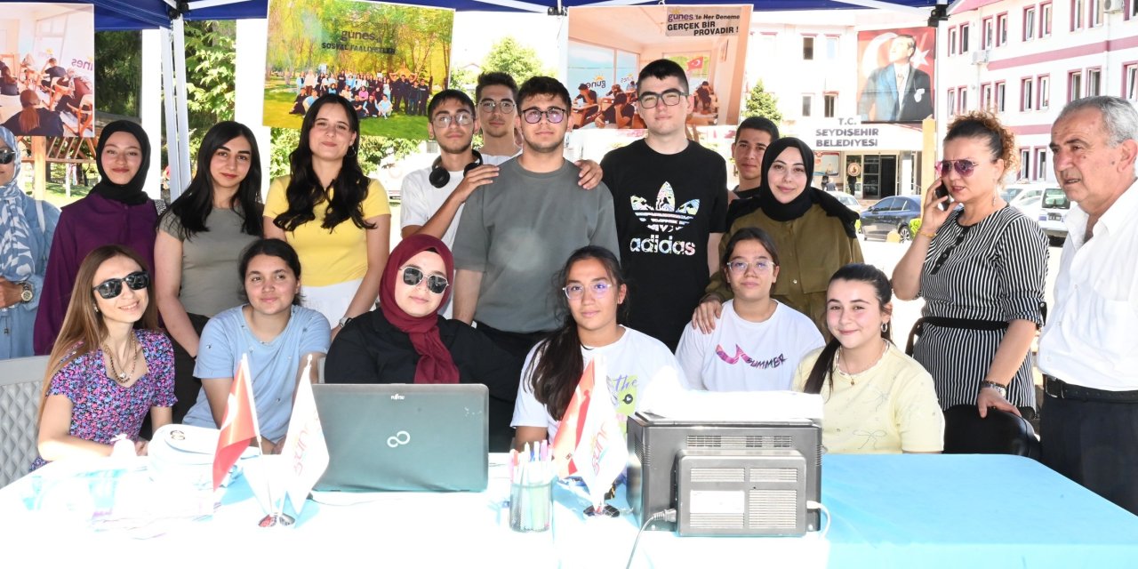 Seydişehir'de öğrencilere tercih danışmanlığı yapıldı