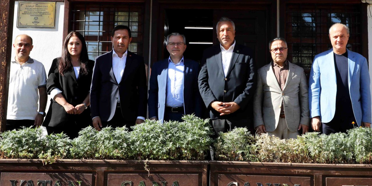 Karatay'da 'Türkiye Yüzyılı' anlatıldı