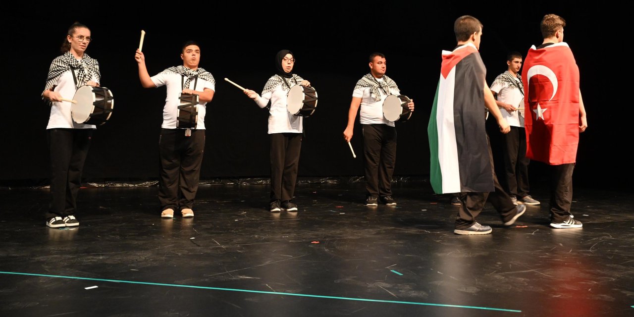 Konya'da Özel Gençler Yaz Okulu tamamlandı