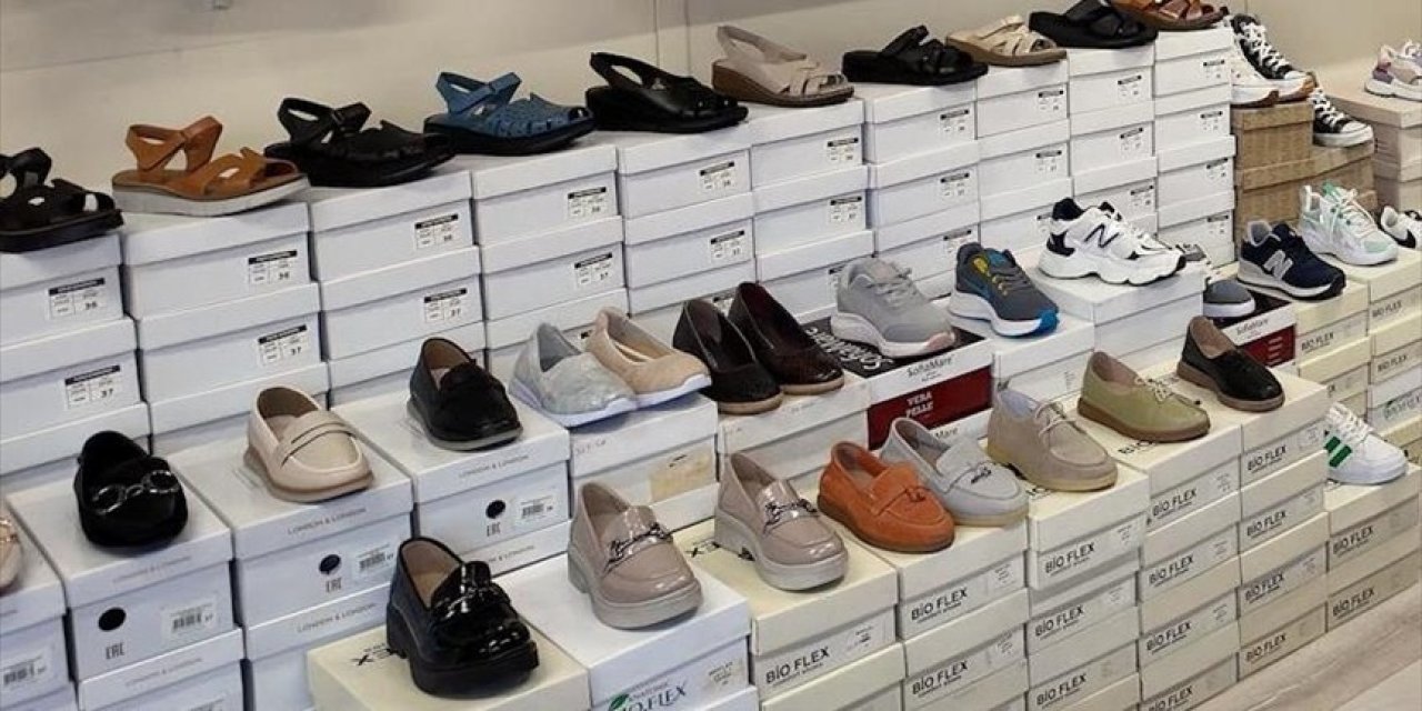 Türkiye ayakkabı ihracatını artırdı