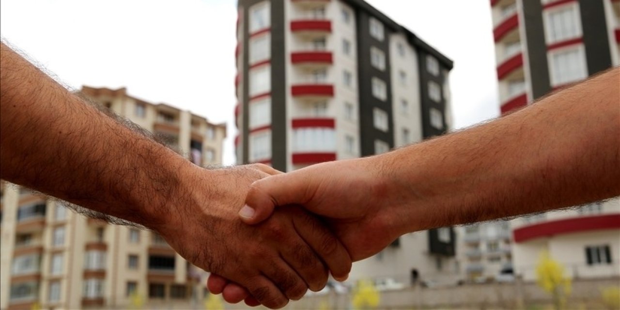 Konut satışları temmuzda yılın zirvesine çıktı