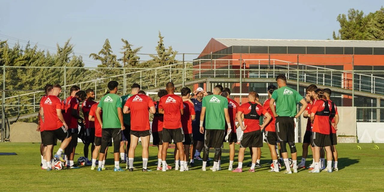 Gaziantep FK’da Konyaspor hazırlıkları sürüyor