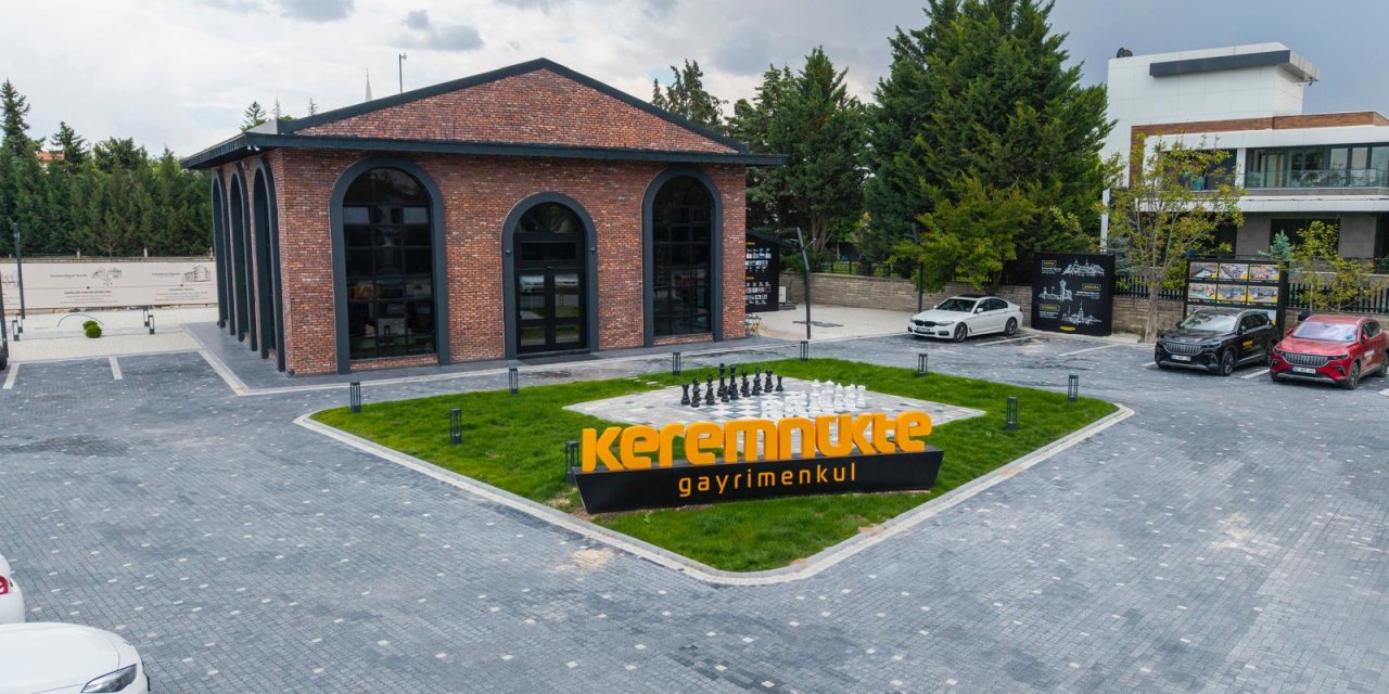 Kerem Nükte Gayrimenkul, Meram’daki yeni ofisinde