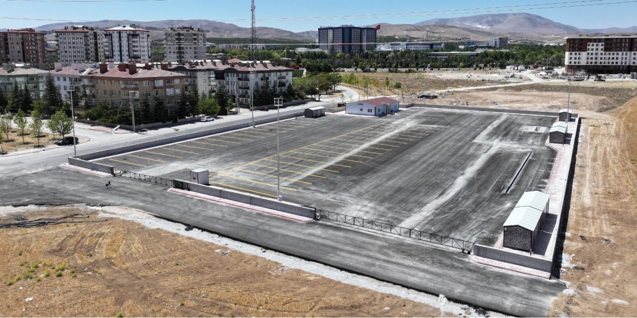 Konya'da yeni otobüs hareket merkezi hizmete giriyor