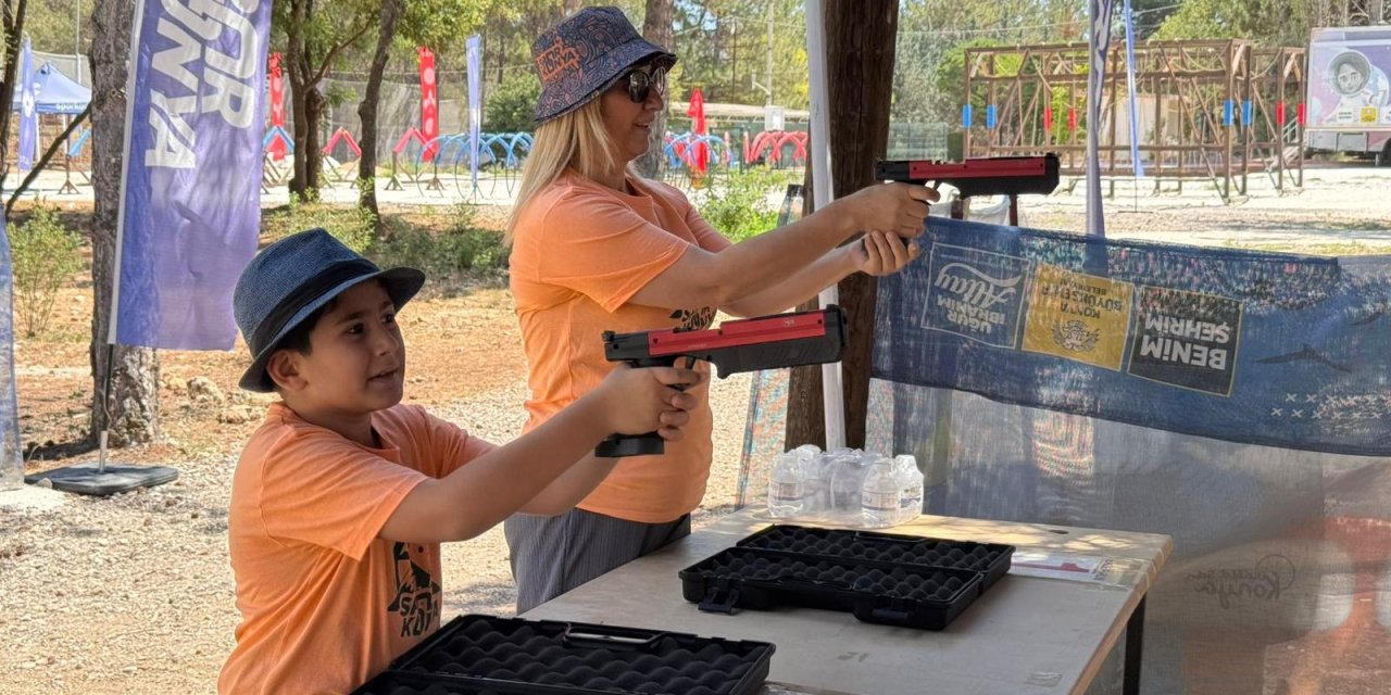 Konya Büyükşehir'den anne-oğul kampı