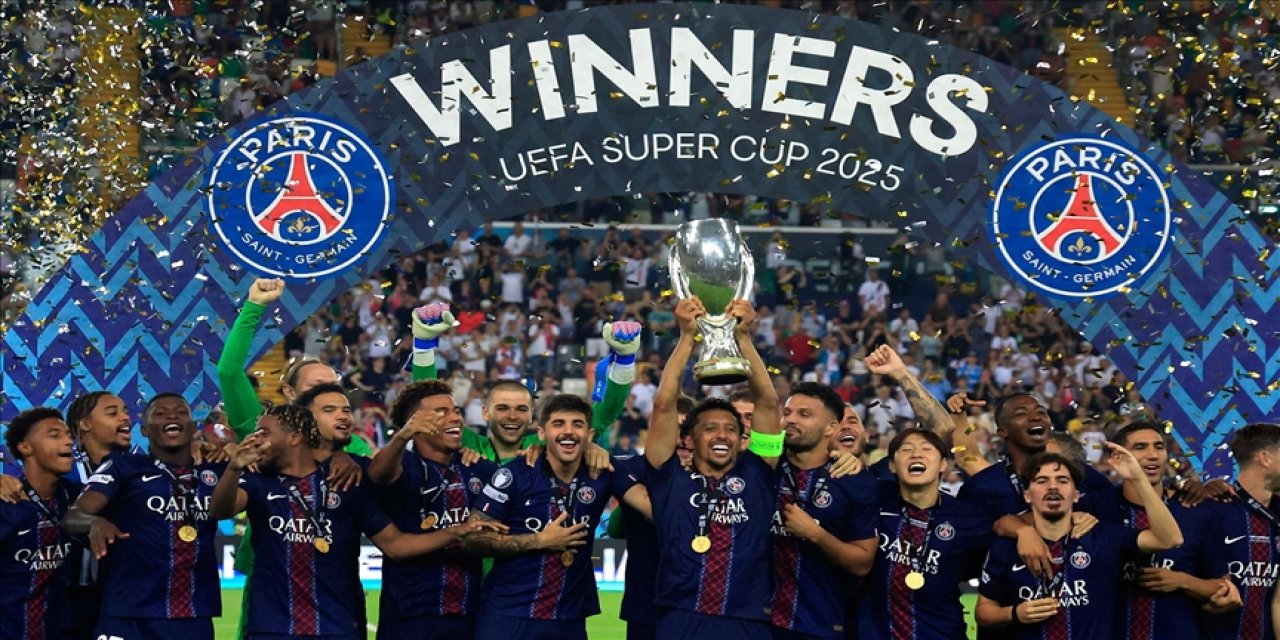 UEFA Süper Kupa Şampiyonu PSG oldu