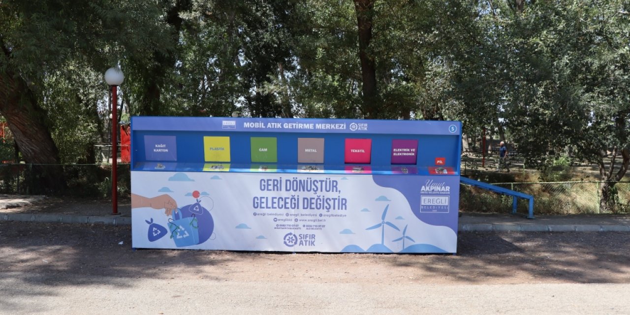 Ereğli'den çevreye duyarlı çalışma