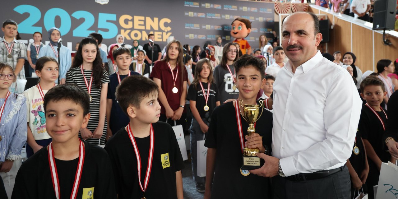 Genç KOMEK'te 20 bin öğrenci eğitim aldı