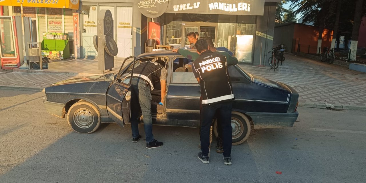 Konya'nın iki ilçesinde uyuşturucuya sıkı takip