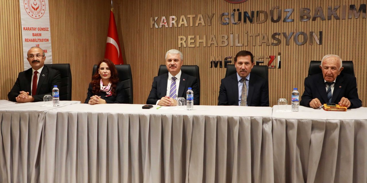 Konya'da yaşlılar için çalıştay düzenlendi