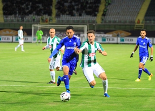 İkinci maç K. Erciyesspor ile