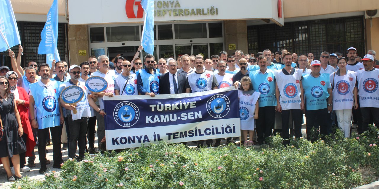Konyalı memurlar hükümetin teklifini reddetti