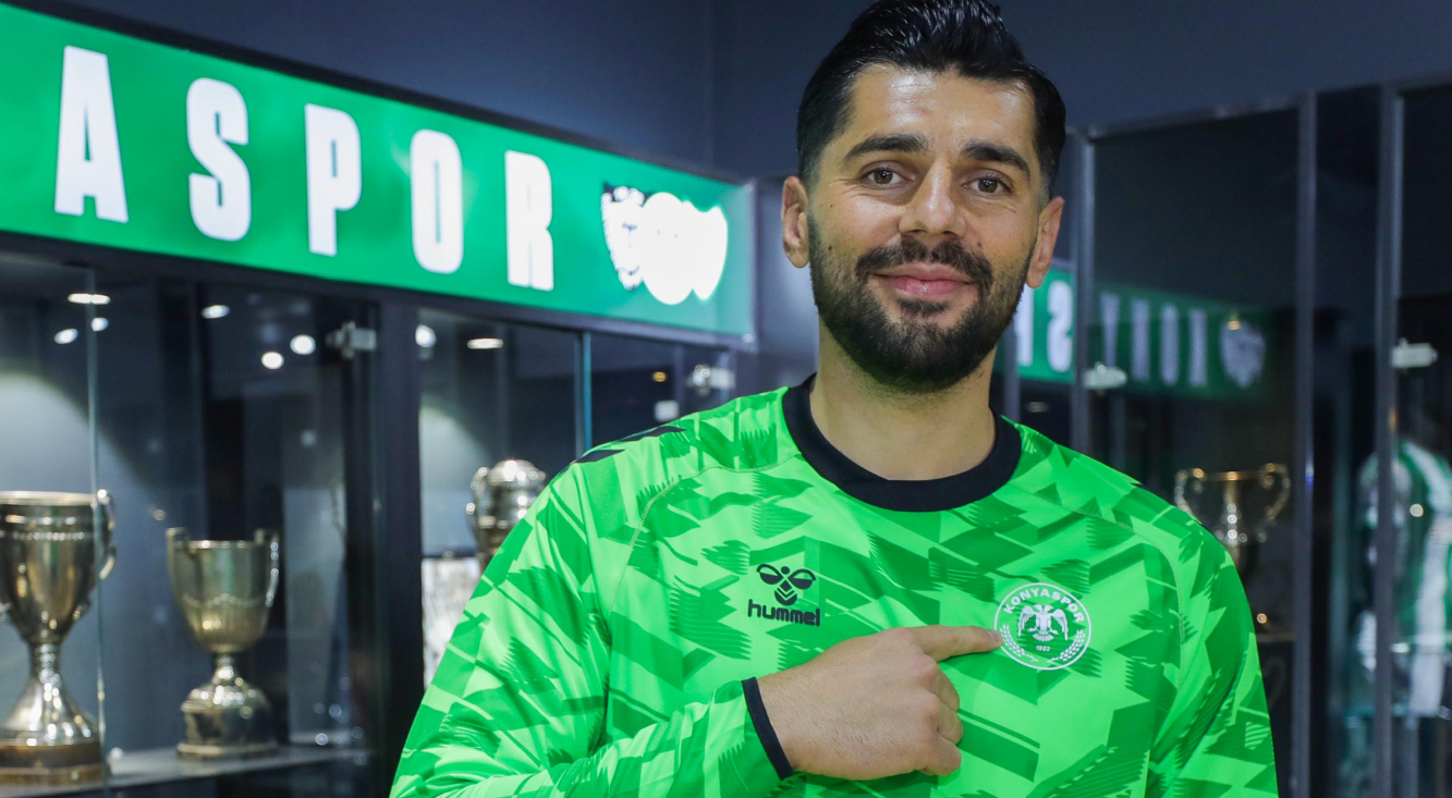 Konyaspor’un galibiyetinde Bahadır'ın katkısı büyük