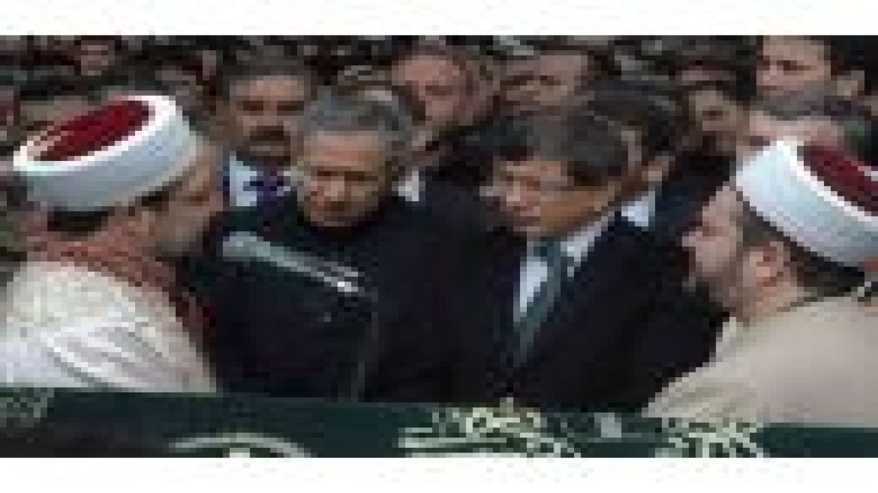 Tahir Büyükkörükçü Hocaefendi cenazesi