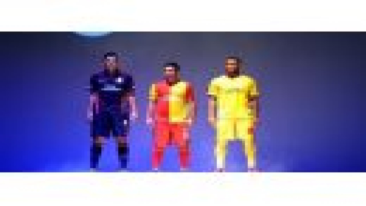 Galatasaray'ın yeni formaları