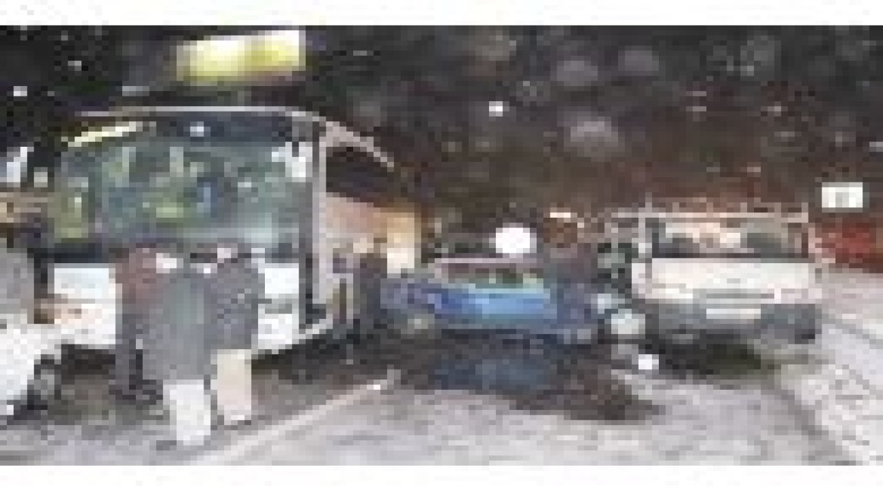 Başkentte trafik kazası