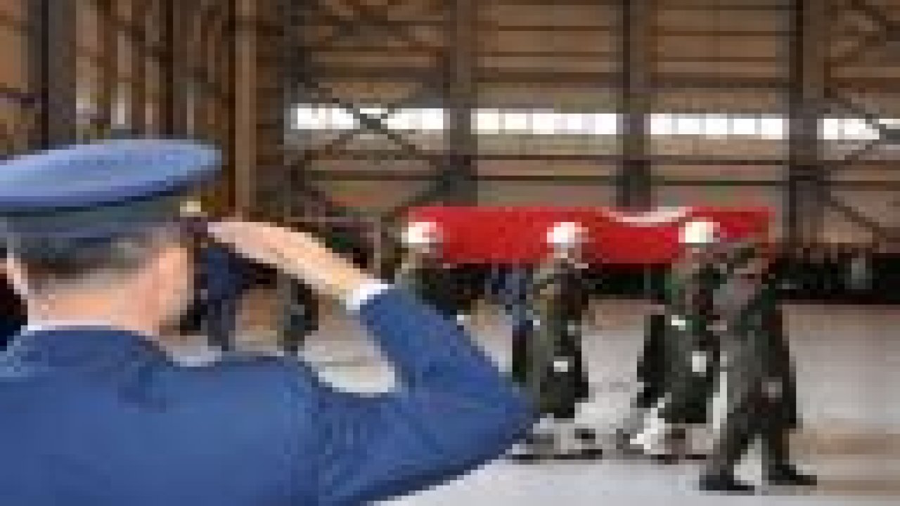 Şehit Pilot törenle uğurlandı