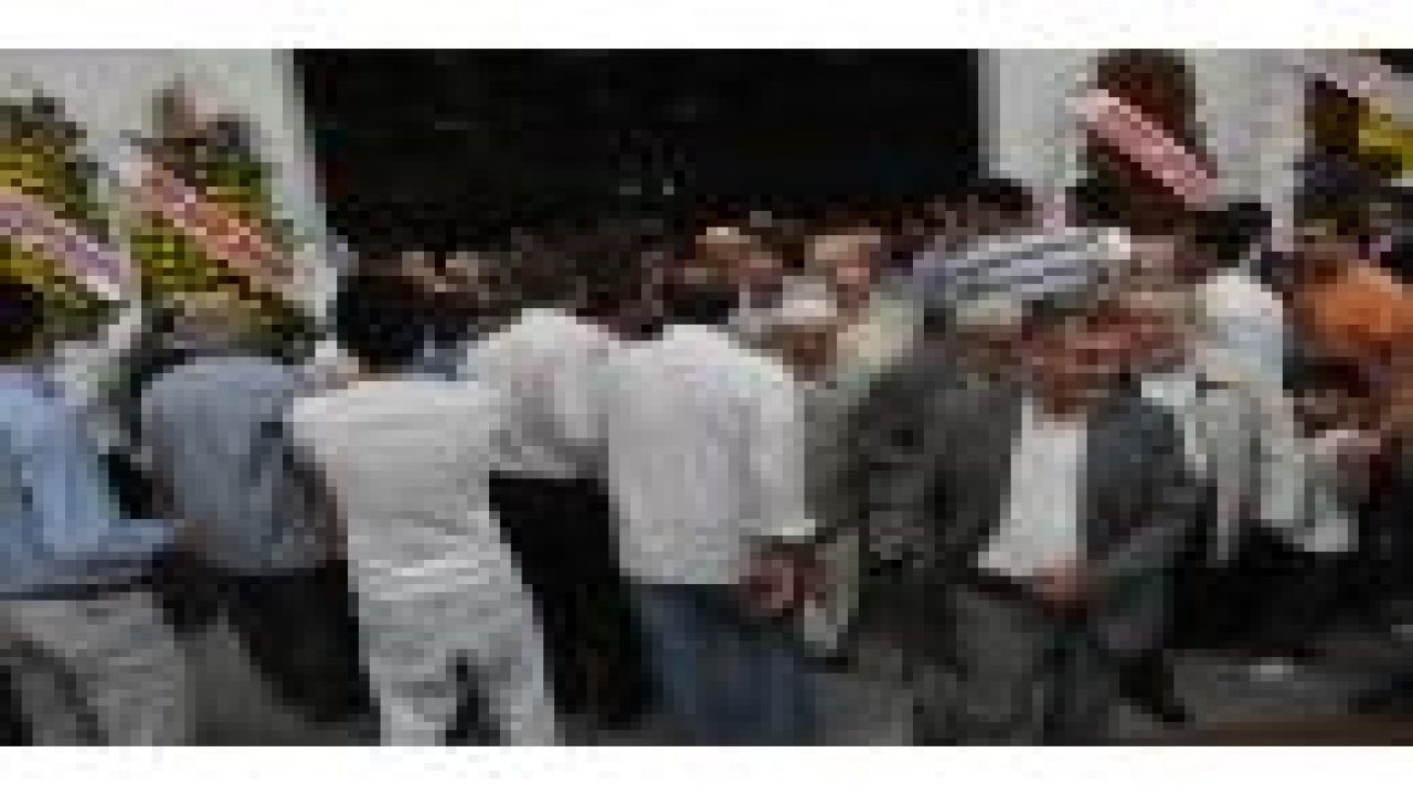 Konya bu düğünde bir araya geldi