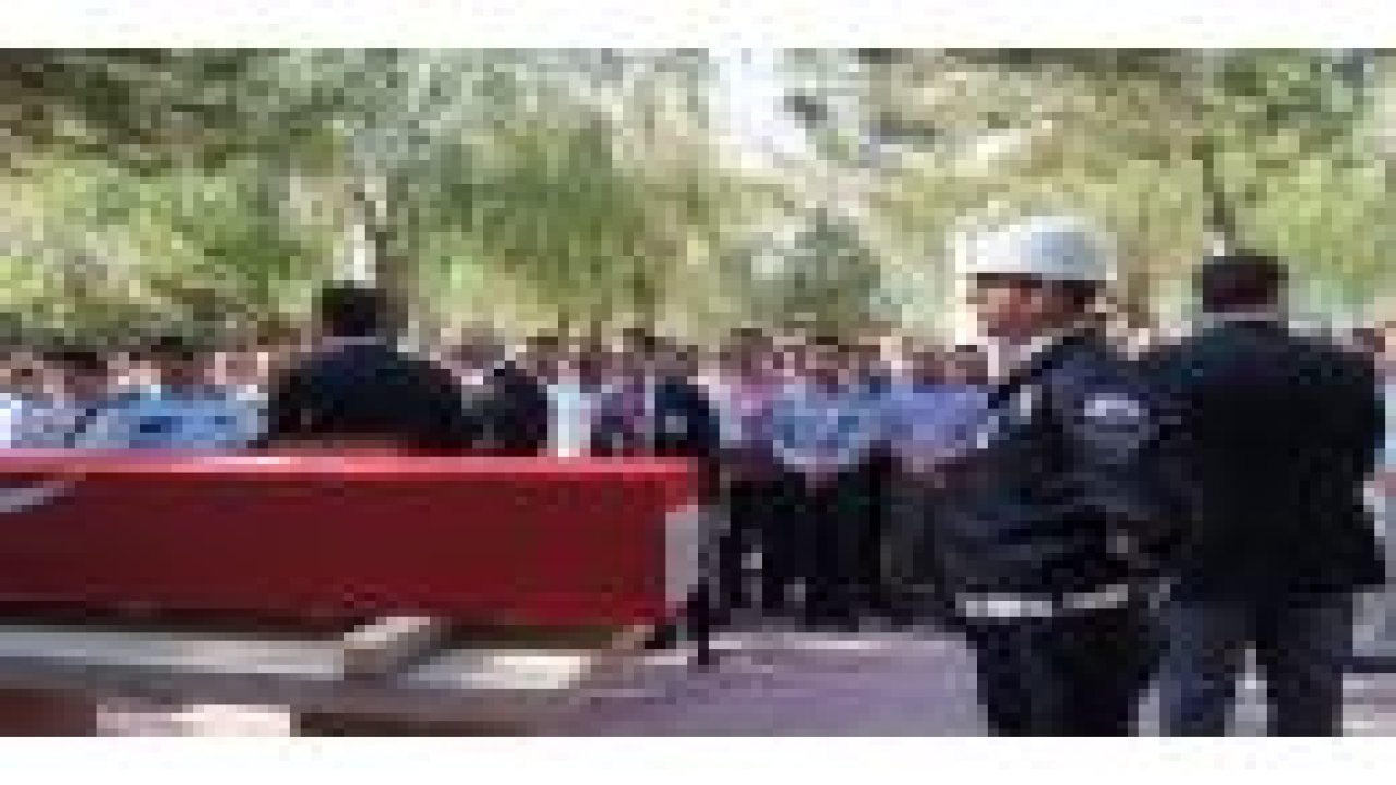 Konya şehidini uğurladı