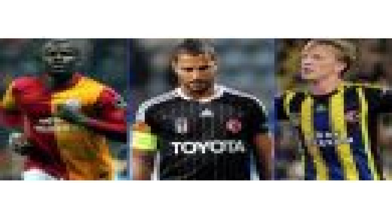 Süper Lig'in en çok kazanan 10 futolcusu