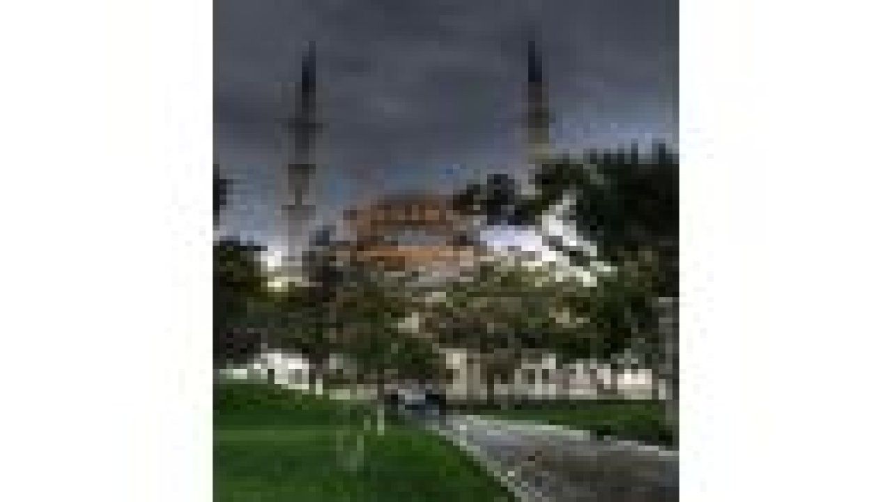 Hacıveyiszade'de Akşam Güneşi