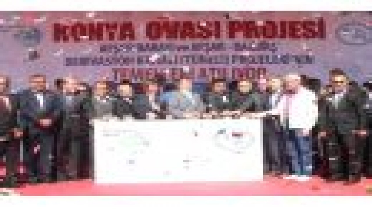 Eroğlu: Konya'ya 84 tane müjdeyle geldik