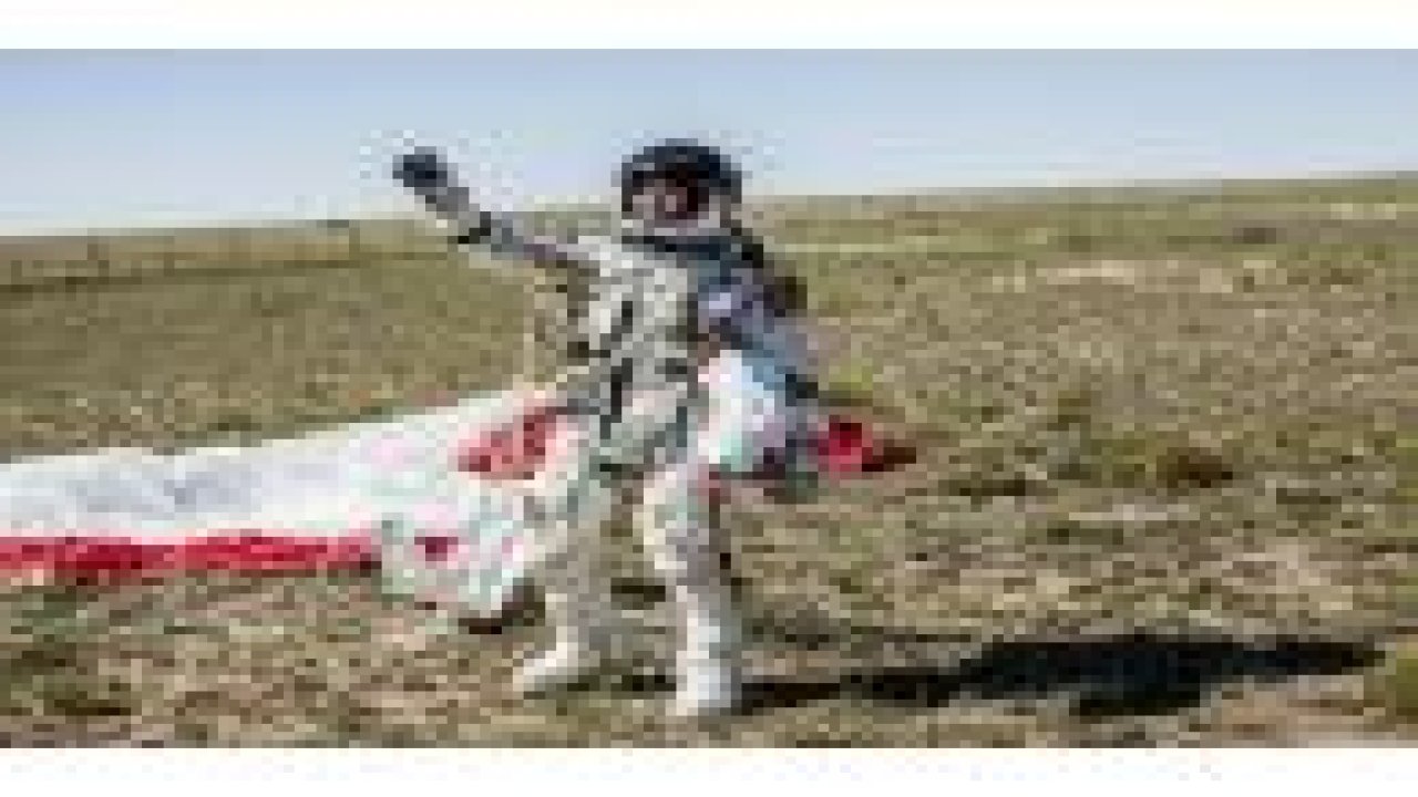 Tarihi atlayış böyle görüntülendi