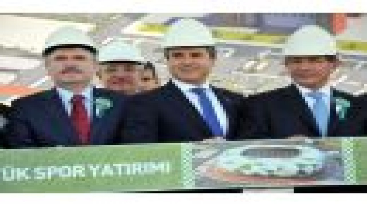 Yeni stadyumun temelli atıldı