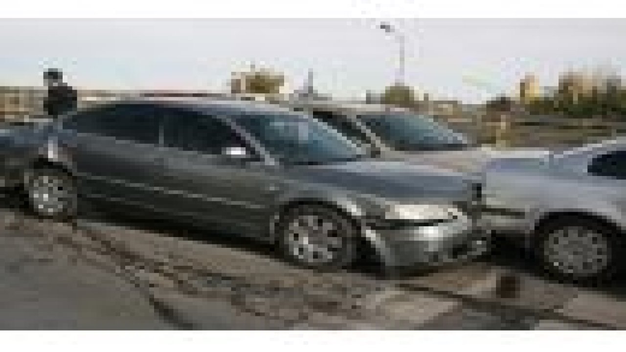 Kaza köprüsünde 10 araç birbirine girdi