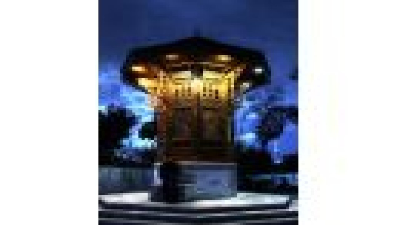 Işık ve suyun dansı!