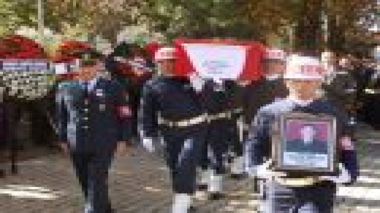 Konya şehidini uğurladı
