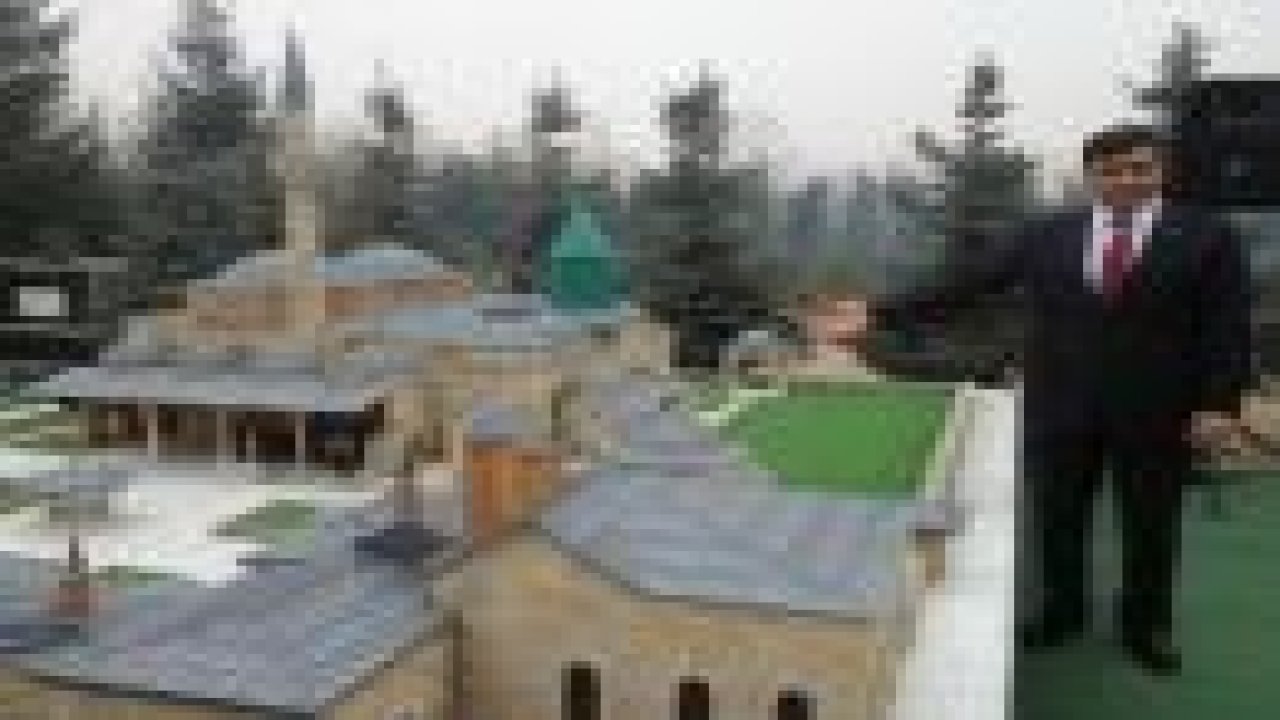 Meram'a minyatür kent