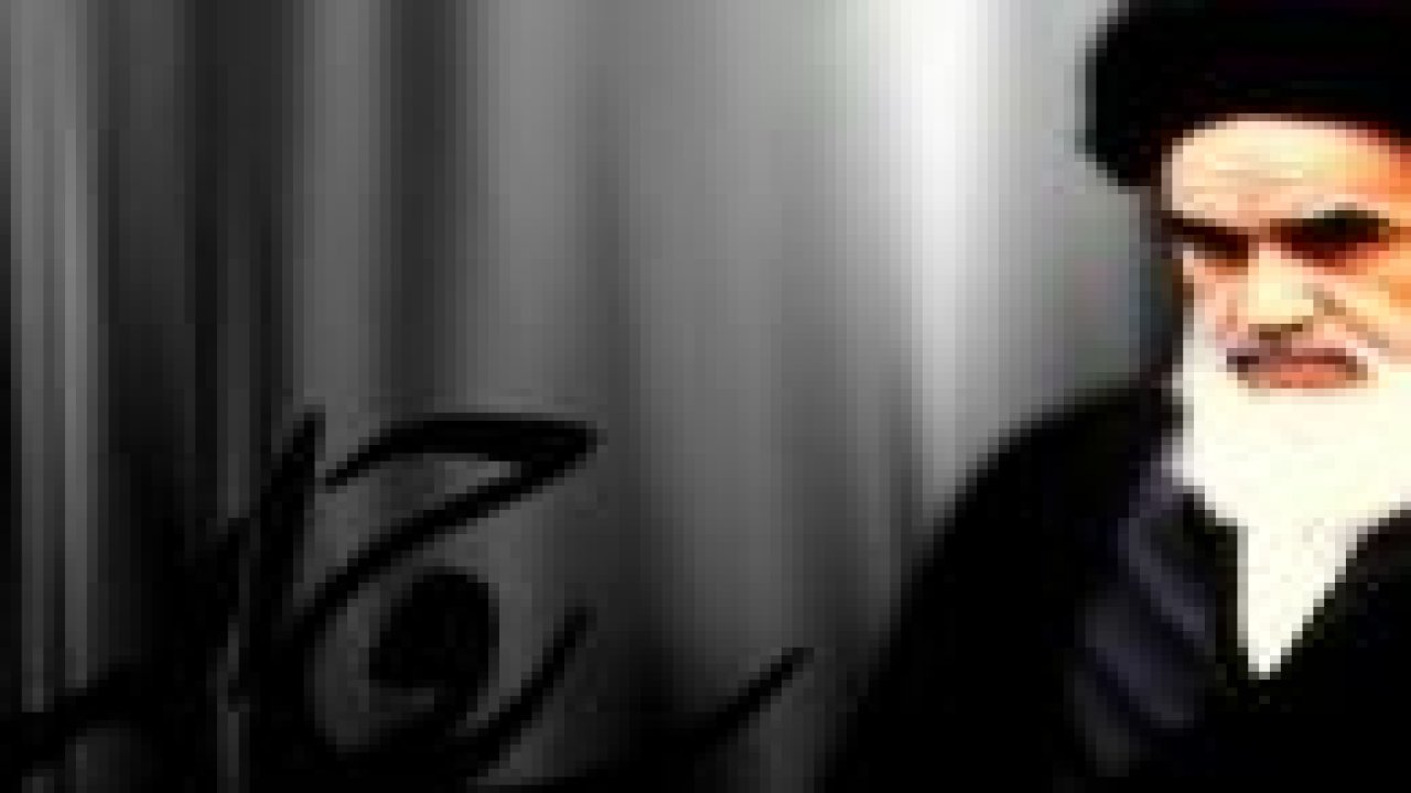 İmam Humeyni'nin tevazusu  devrimin ruhunu oluşturuyor !