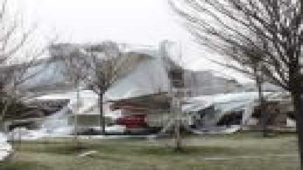 Fırtına Tarım Fuarı'nı vurdu!