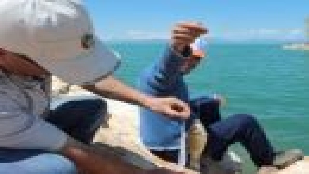 Beyşehir Gölü'nde balık tutmak yetmiyor!